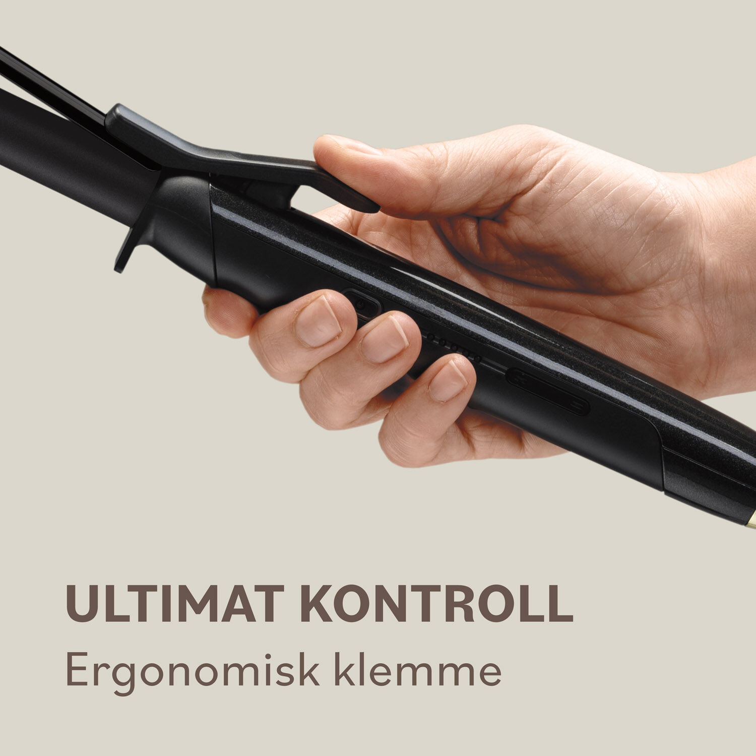 Curling Tong - &Oslash; 19mm